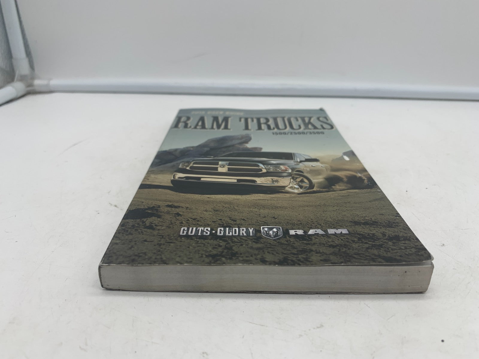 2015 Ram 1500 Owners Manual Users Guide OEM