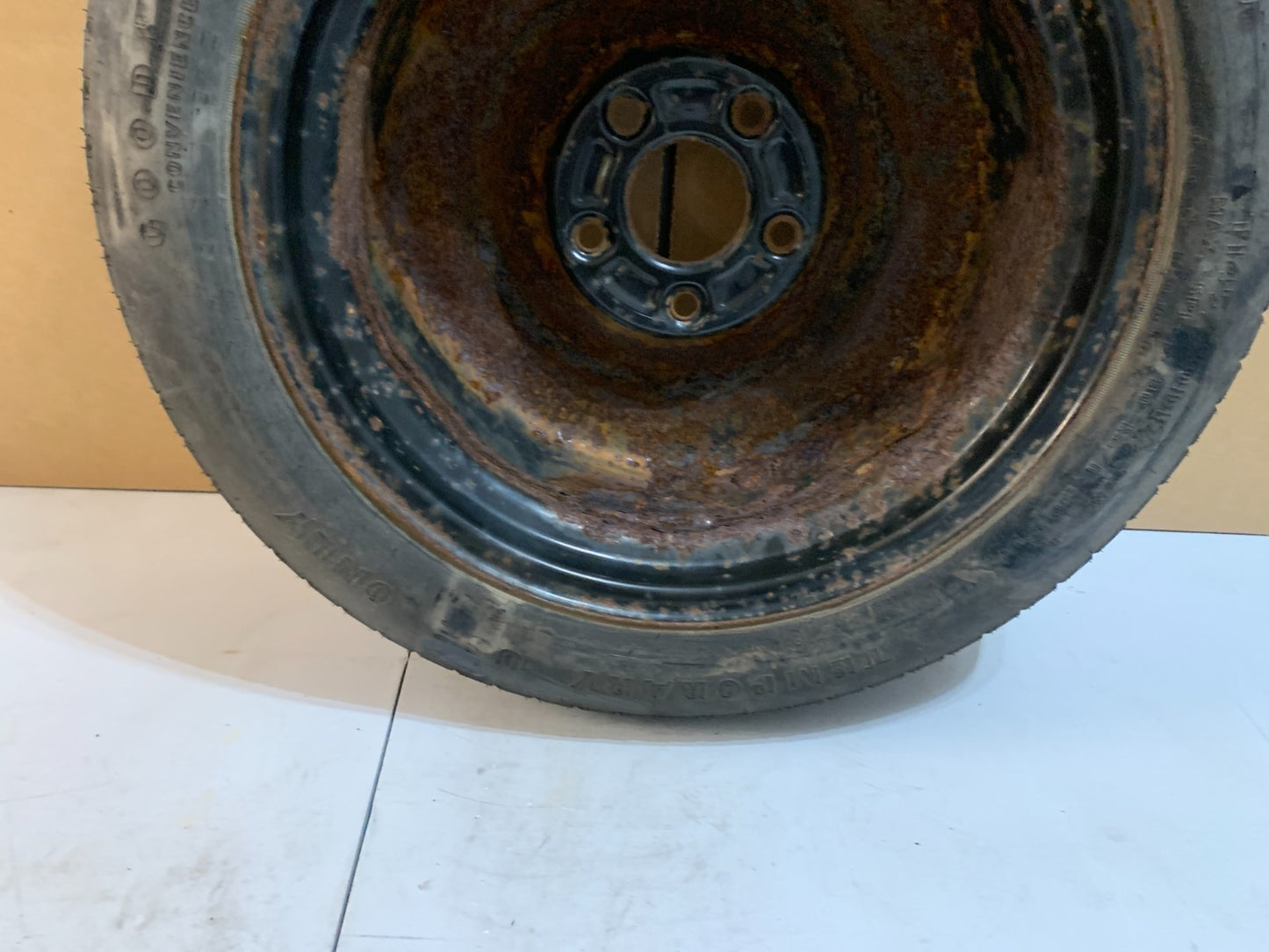 2012-2020 Dodge Grand Caravan 17" Spare Tire Compact Donut T145/80D17