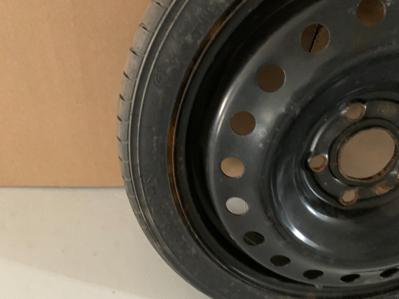2013-2016 Chevrolet Malibu 17" Spare Tire with Jack Kit Compact Donut T125/70R17