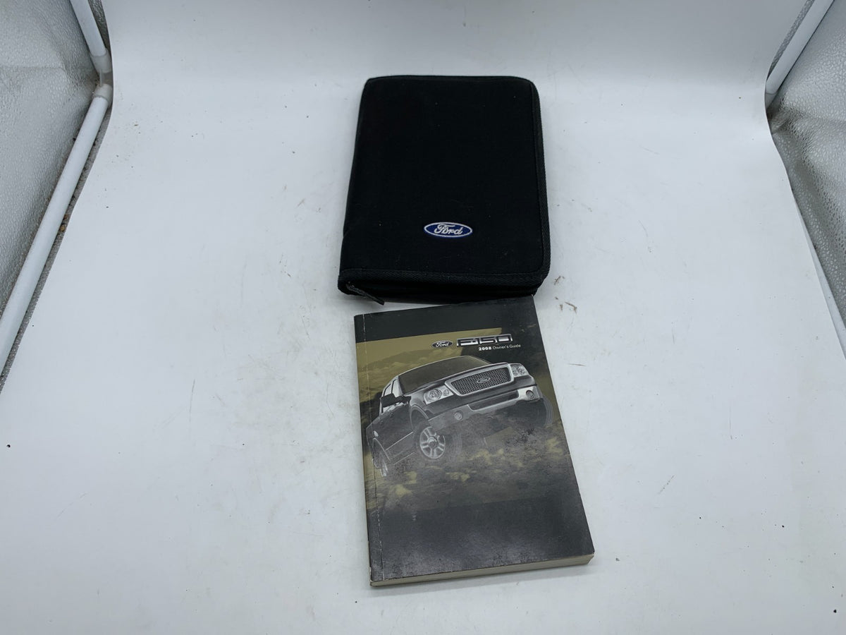 2008 Ford F-150 F150 Owners Manual Set with Case OEM B01B16005