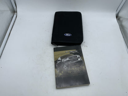 2008 Ford F-150 F150 Owners Manual Set with Case OEM B01B16005