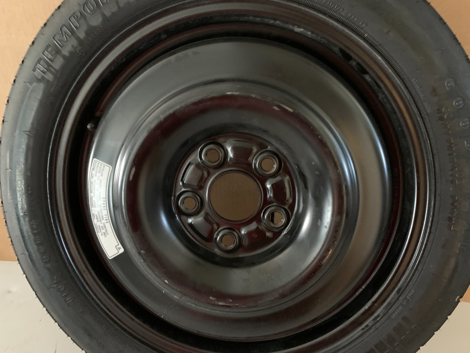 2005-2010 Honda Odyssey 17" Spare Tire Compact Donut T135/80D17 OEM Wheel
