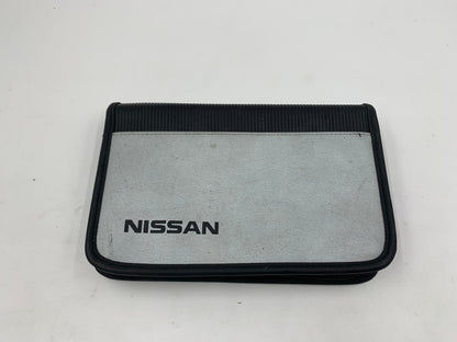 2006 Nissan Maxima Owners Manual Set with Case OEM B02B35005