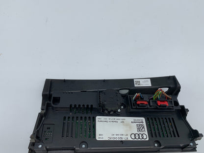 2008-2013 Audi A5 AC Heater Climate Control Unit OEM D01B42013