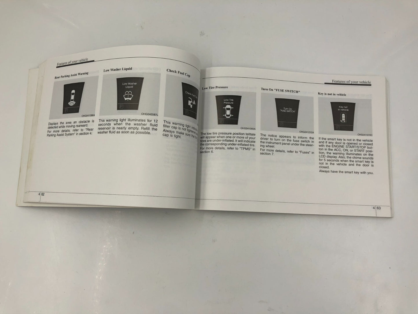 2012 Hyundai Azera Owners Manual Set with Case OEM C02B18001