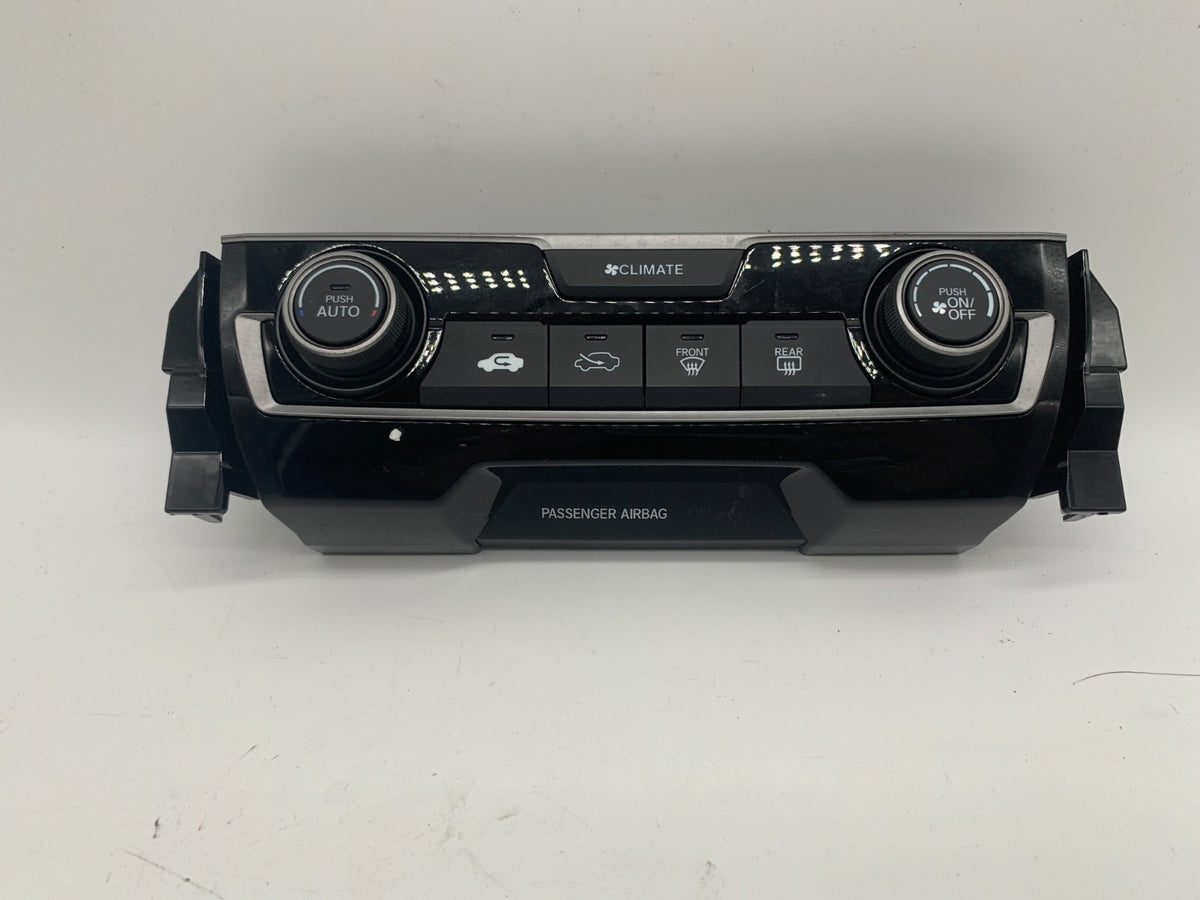 2017-2021 Honda Civic Climate Control AC Heater Temperature 79600TBAA332M1