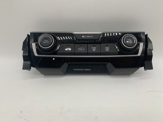 2017-2021 Honda Civic Climate Control AC Heater Temperature 79600TBAA332M1