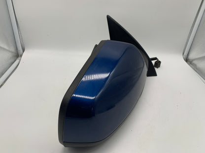 2010-2011 Chevrolet Equinox Passenger Side Power Door Mirror Blue OEM D03B64002