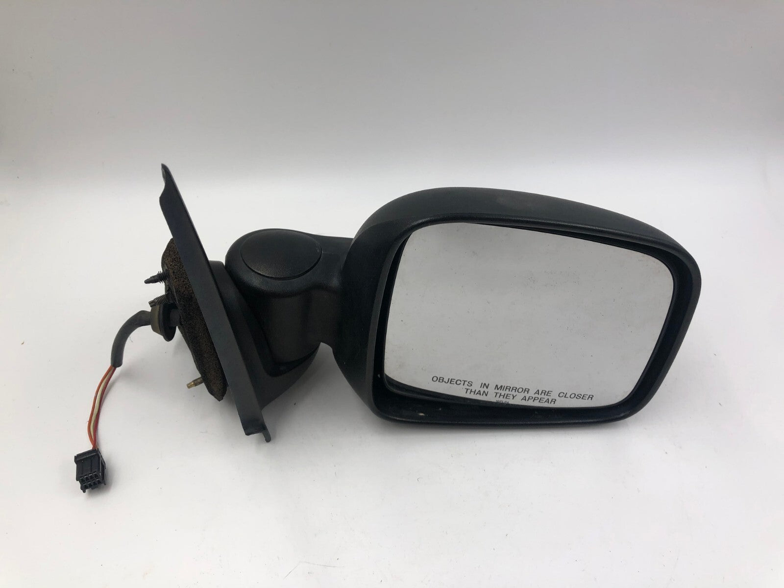 2002-2007 Jeep Liberty Passenger Side Power Door Mirror Black OEM A01B38003