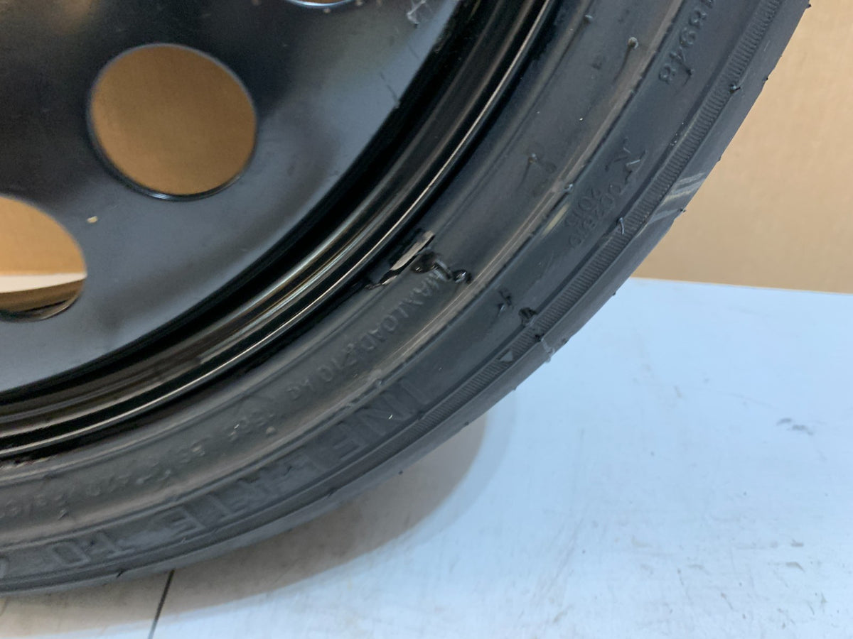 2013-2023 Chevrolet Trax 16" Spare Tire Wheel Compact Donut T125/70D16