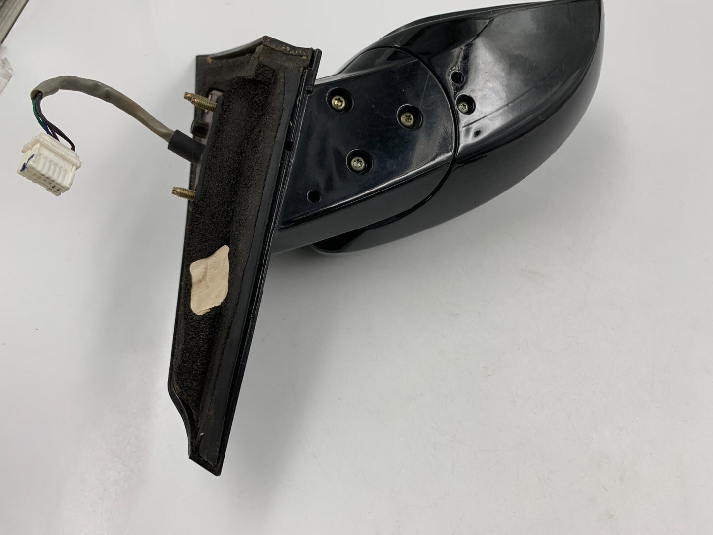 2004-2008 Nissan Maxima Passenger Side View Power Door Mirror Black A02B53045