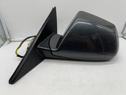 2008-2014 Cadillac CTS Driver Side View Power Door Mirror Gray OEM C02B25028