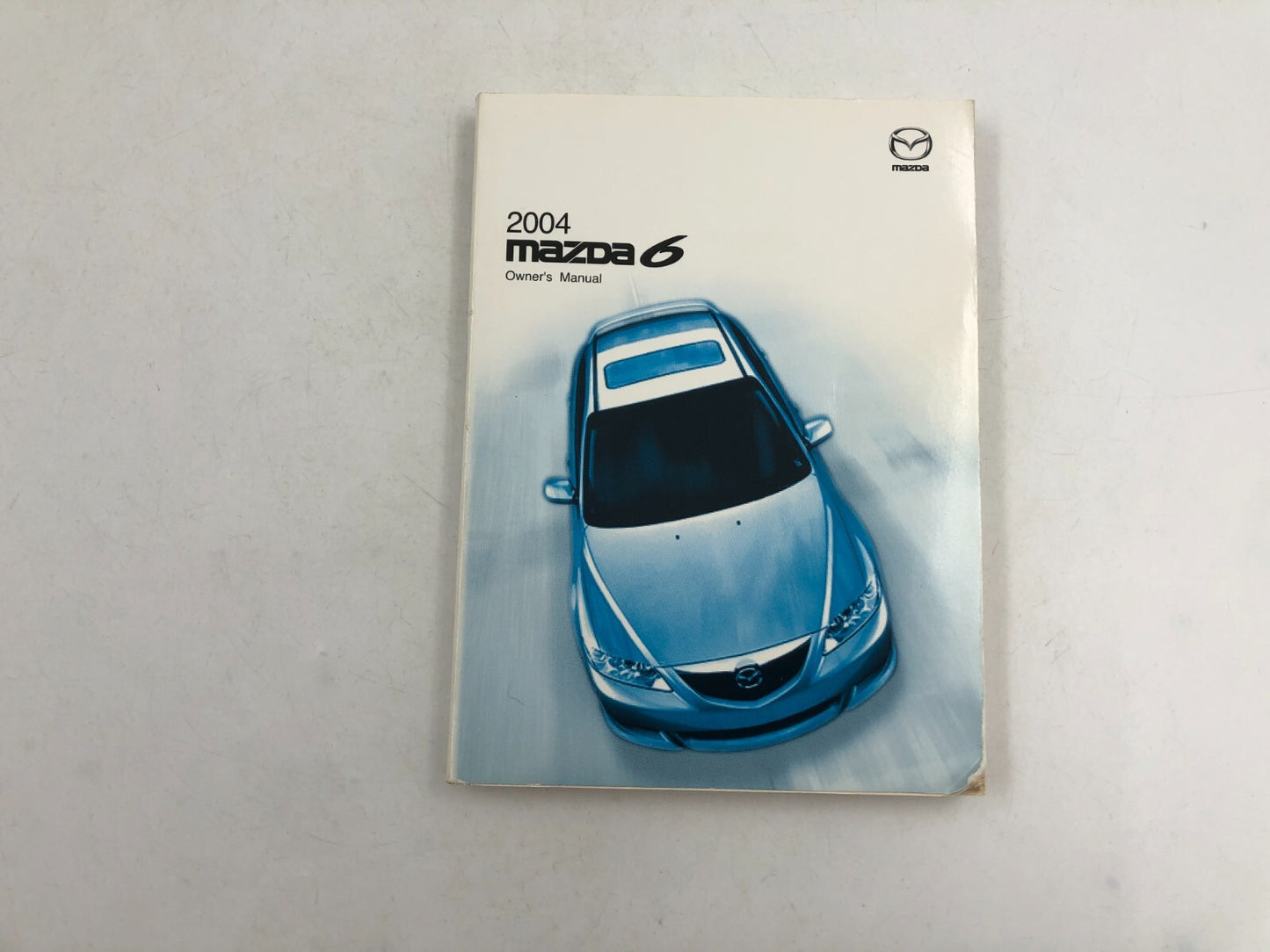 2004 Mazda 6 Owners Manual with Case OEM D03B27025