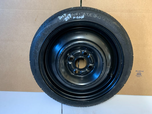 2017-2024 Mitsubishi Mirage 14" Spare Tire Wheel Compact Donut T115/70D14 Maxxis