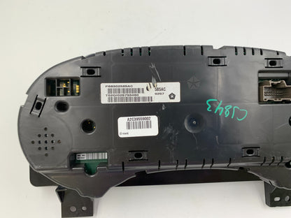 2017 Dodge Ram 2500 Speedometer Instrument Cluster 24400 Miles OEM C03B70001