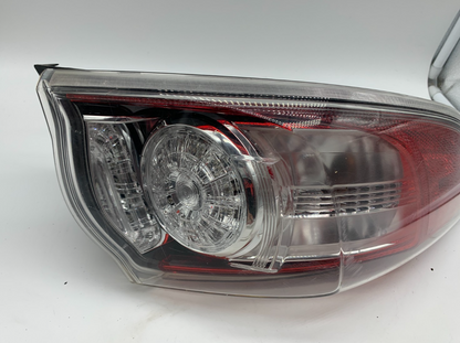 2010-2013 Mazda 3 Htbk Driver Tail Light Taillight Lamp OEM C02B16005
