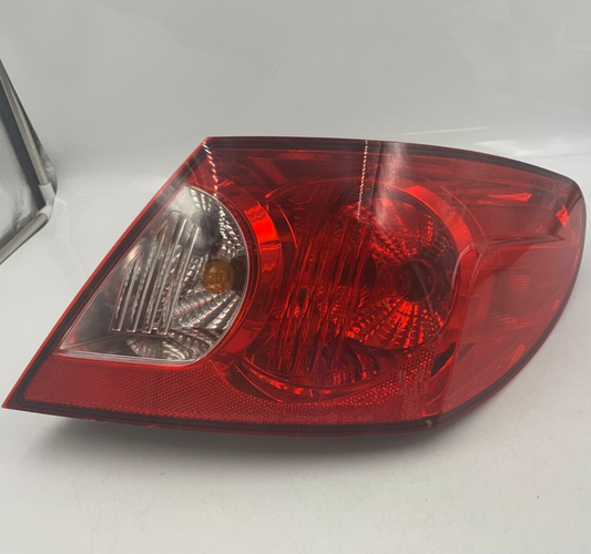 2007-2008 Chrysler Sebring Passenger Side Tail Light Taillight OEM A04B24081
