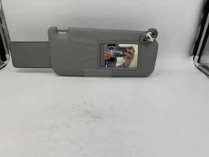 2006-2009 Toyota Rav4 Passenger Sun Visor Gray Illumination OEM B02B52033