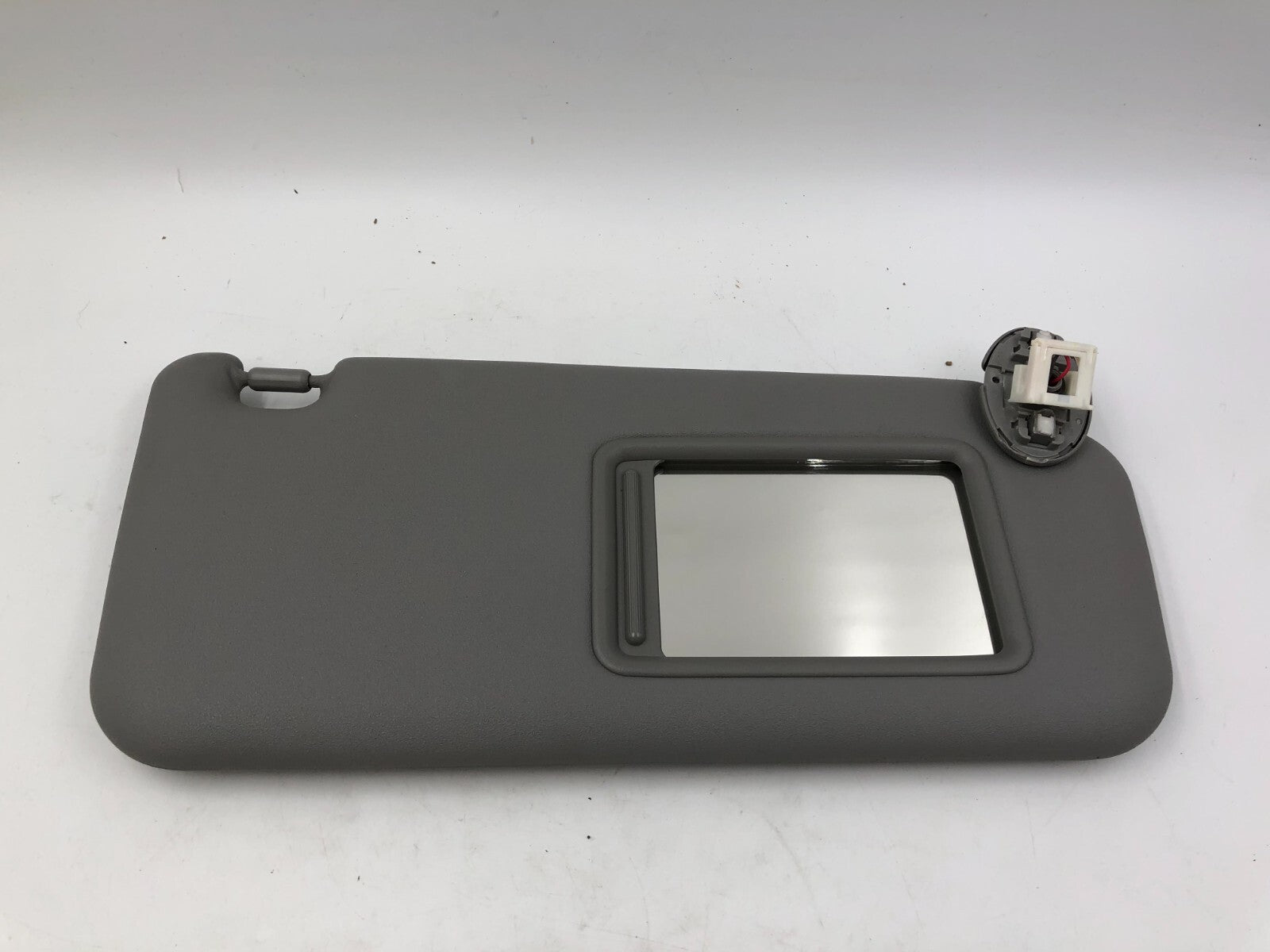 2010-2014 Toyota Rav4 Passenger Sunvisor Gray Illuminated OEM A04B05009