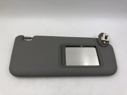 2010-2014 Toyota Rav4 Passenger Sunvisor Gray Illuminated OEM A04B05009