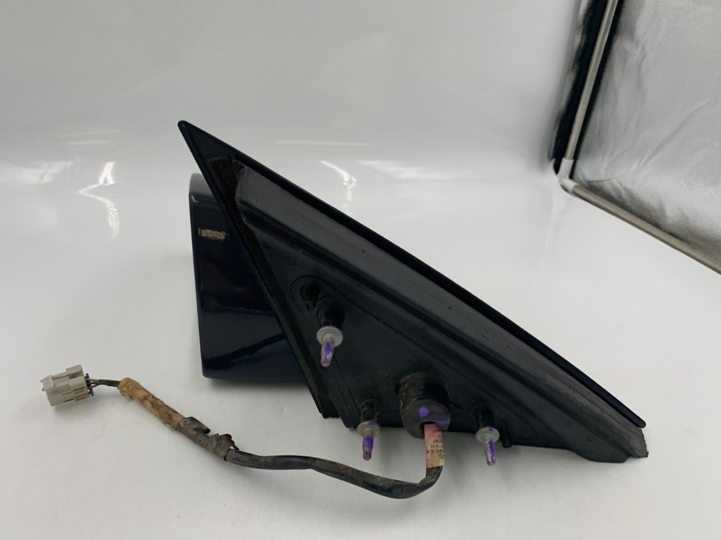 2006-2016 Chevrolet Impala Driver Side View Power Door Mirror Blck OEM