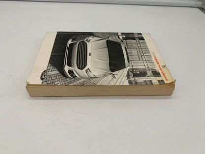 2013 Ford Fusion Owners Manual OEM R01B29023