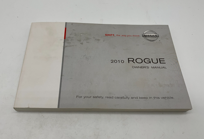 2010 Nissan Rogue Sport Owners Manual OEM