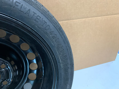 2016-2022 Chevrolet Malibu 16" Spare Tire Compact Donut T125/80R16