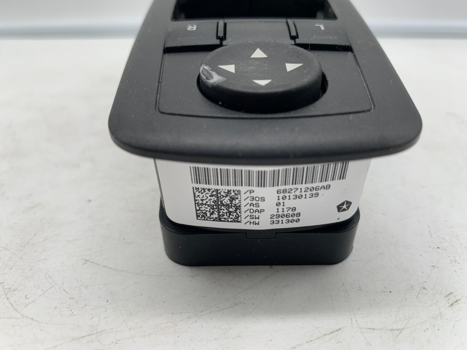 2015-2022 Jeep Grand Cherokee Master Power Window Switch OEM A02B47055