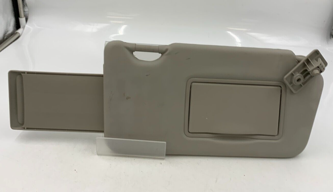 2015-2019 Nissan Versa Passenger Sun Visor Gray OEM D03B42002