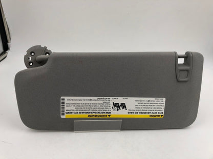 2017-2021 Chevrolet Trax Passenger Sun Visor Gray OEM B04B03053