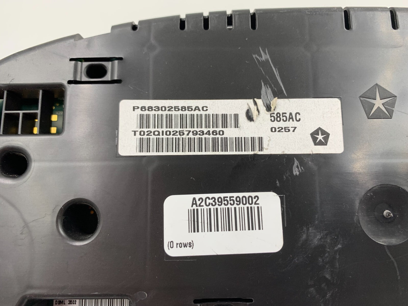 2017 Dodge Ram 2500 Speedometer Instrument Cluster 24400 Miles OEM C03B70001