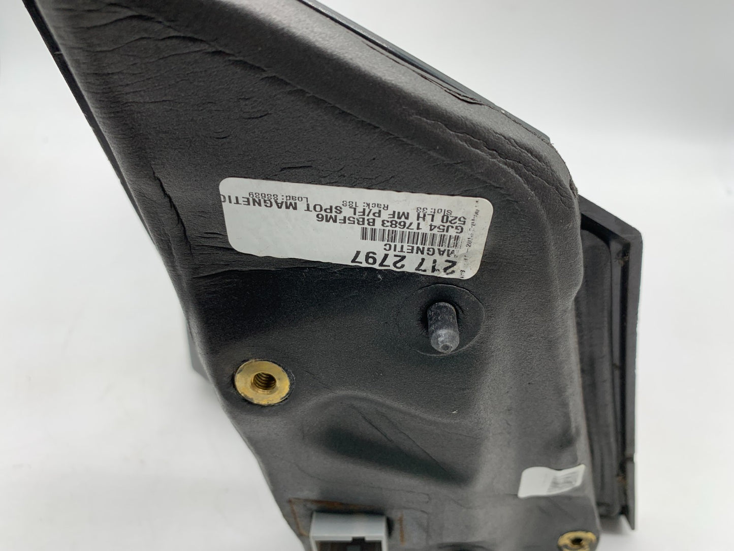 2017-2019 Ford Escape Driver Side View Power Door Mirror Gray OEM A04B10025