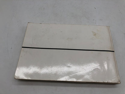 2007 Chevrolet Impala Owners Manual OEM A01B24014