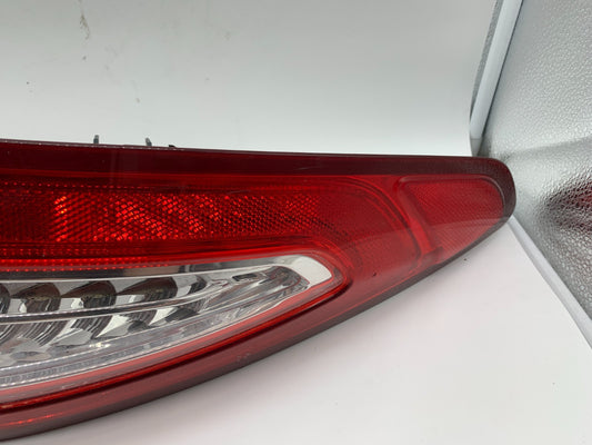 2013-2016 Ford Fusion Driver Side Tail Light Taillight OEM D01B42008