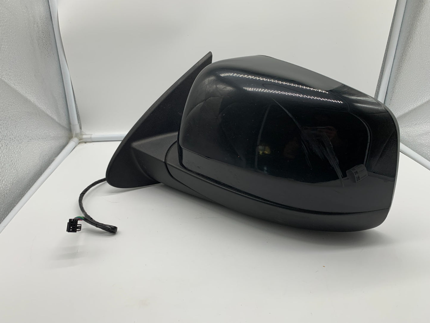 2011-2022 Dodge Durango Driver Side View Power Door Mirror Black OEM C01B24023