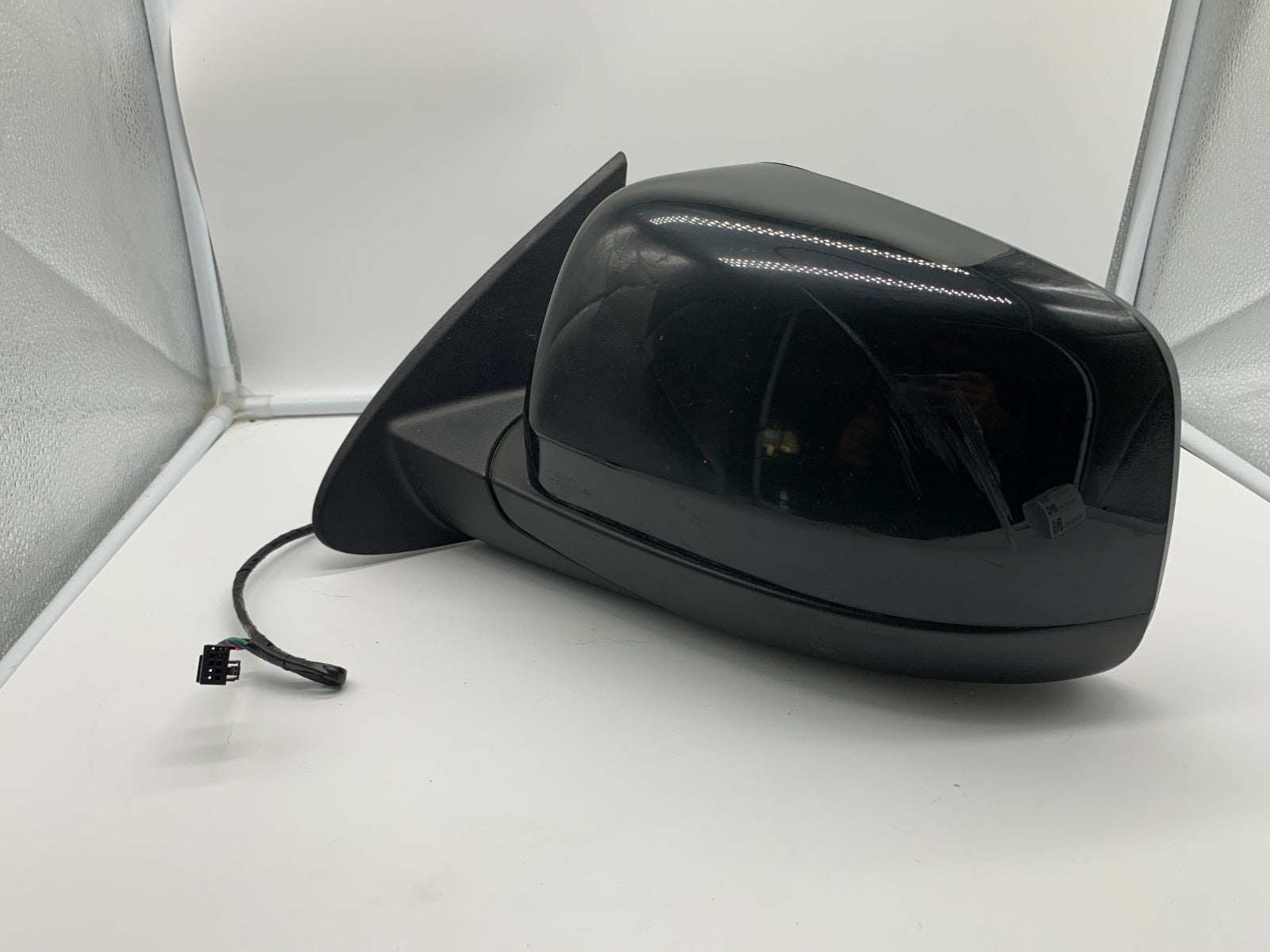 2011-2022 Dodge Durango Driver Side View Power Door Mirror Black OEM C01B24023