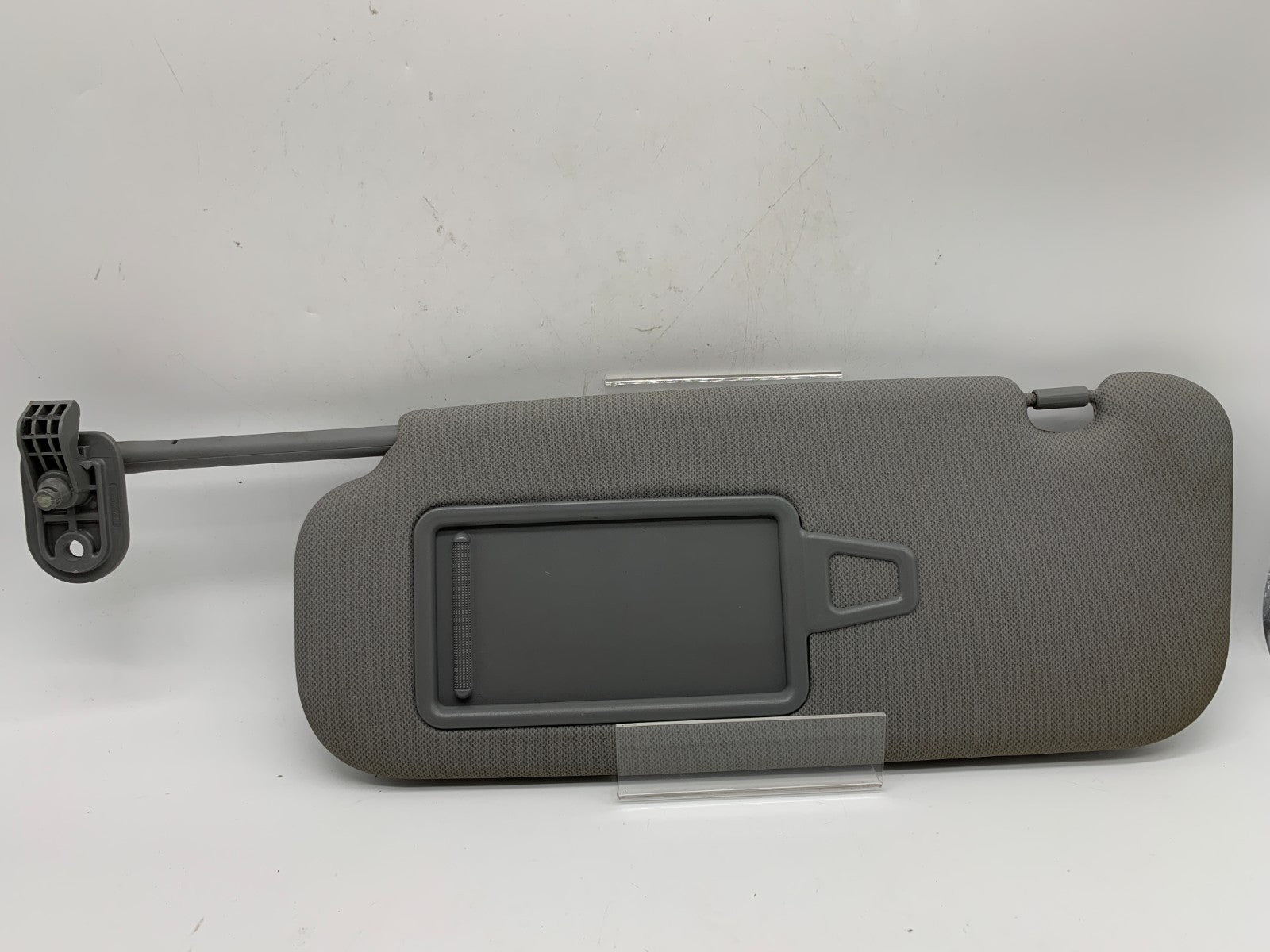 2014-2017 Hyundai Accent Driver Sun Visor Gray OEM C01B01006