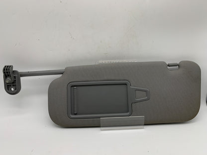 2014-2017 Hyundai Accent Driver Sun Visor Gray OEM C01B01006