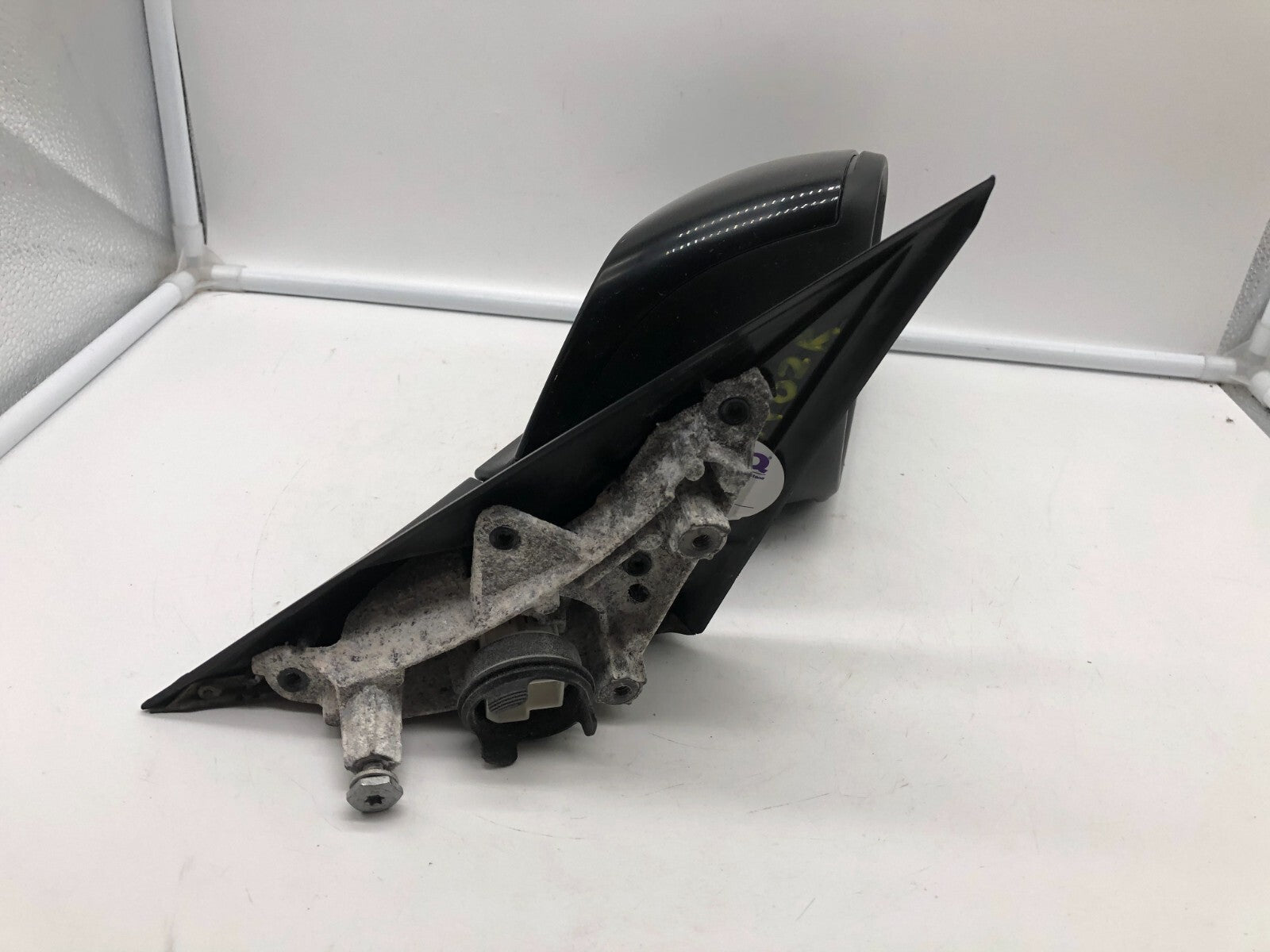 2012-2013 BMW 320i Passenger Side View Power Door Mirror Black OEM A01B42034