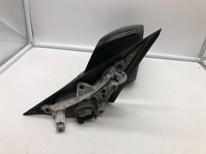 2012-2013 BMW 320i Passenger Side View Power Door Mirror Black OEM A01B42034