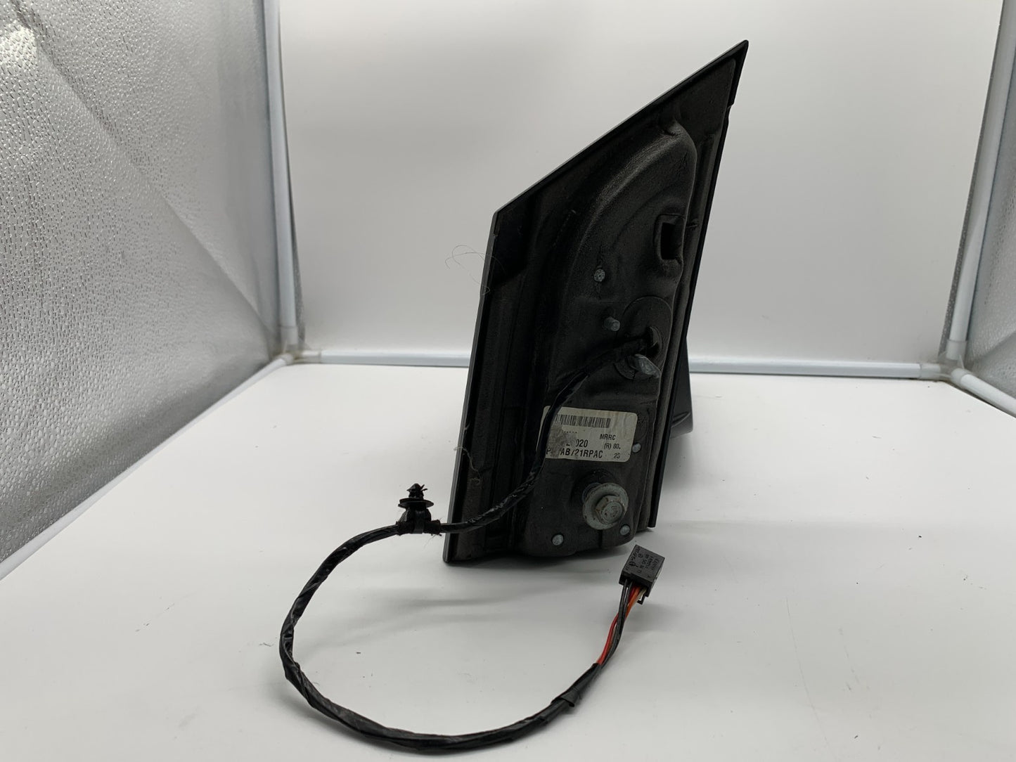 2008-2010 Dodge Caravan Passenger Side View Power Door Mirror Red OEM C04B20018