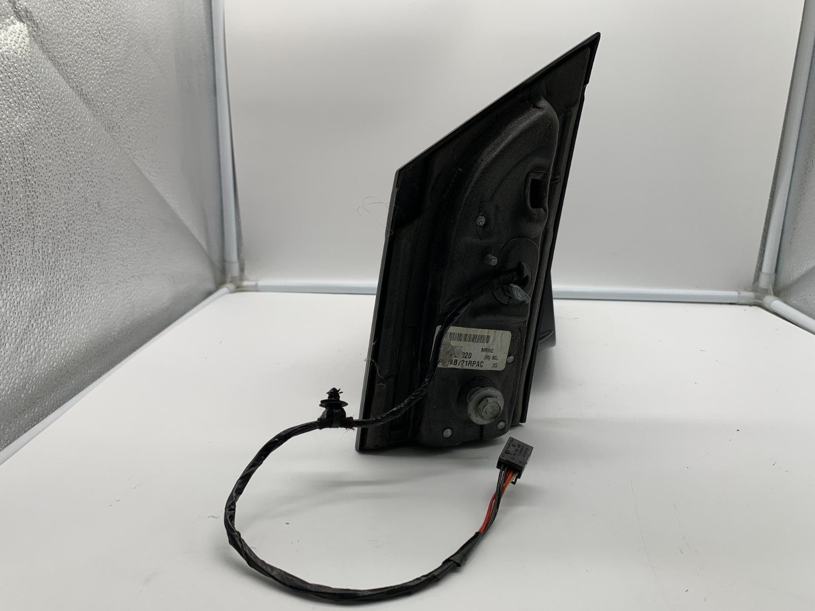 2008-2010 Dodge Caravan Passenger Side View Power Door Mirror Red OEM C04B20018