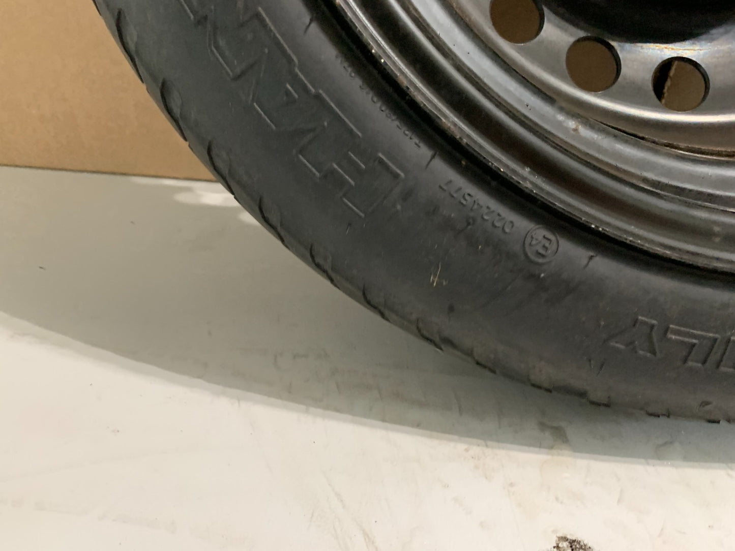 2015-2020 Hyundai Sonata 16" Spare Tire Wheel Compact Donut T125/80D16 OEM1