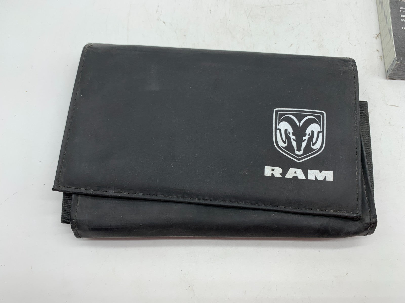 2018 Ram 1500 Owners Manual Users Guide Set with Case OEM B03B51015