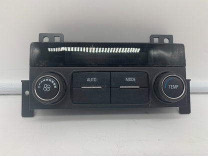 2017-2023 GMC Yukon Rear Climate Control AC Heater without Heated Seats OEM