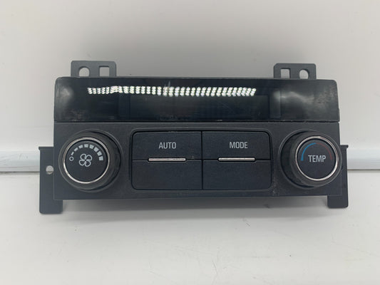 2017-2023 GMC Yukon Rear Climate Control AC Heater without Heated Seats OEM