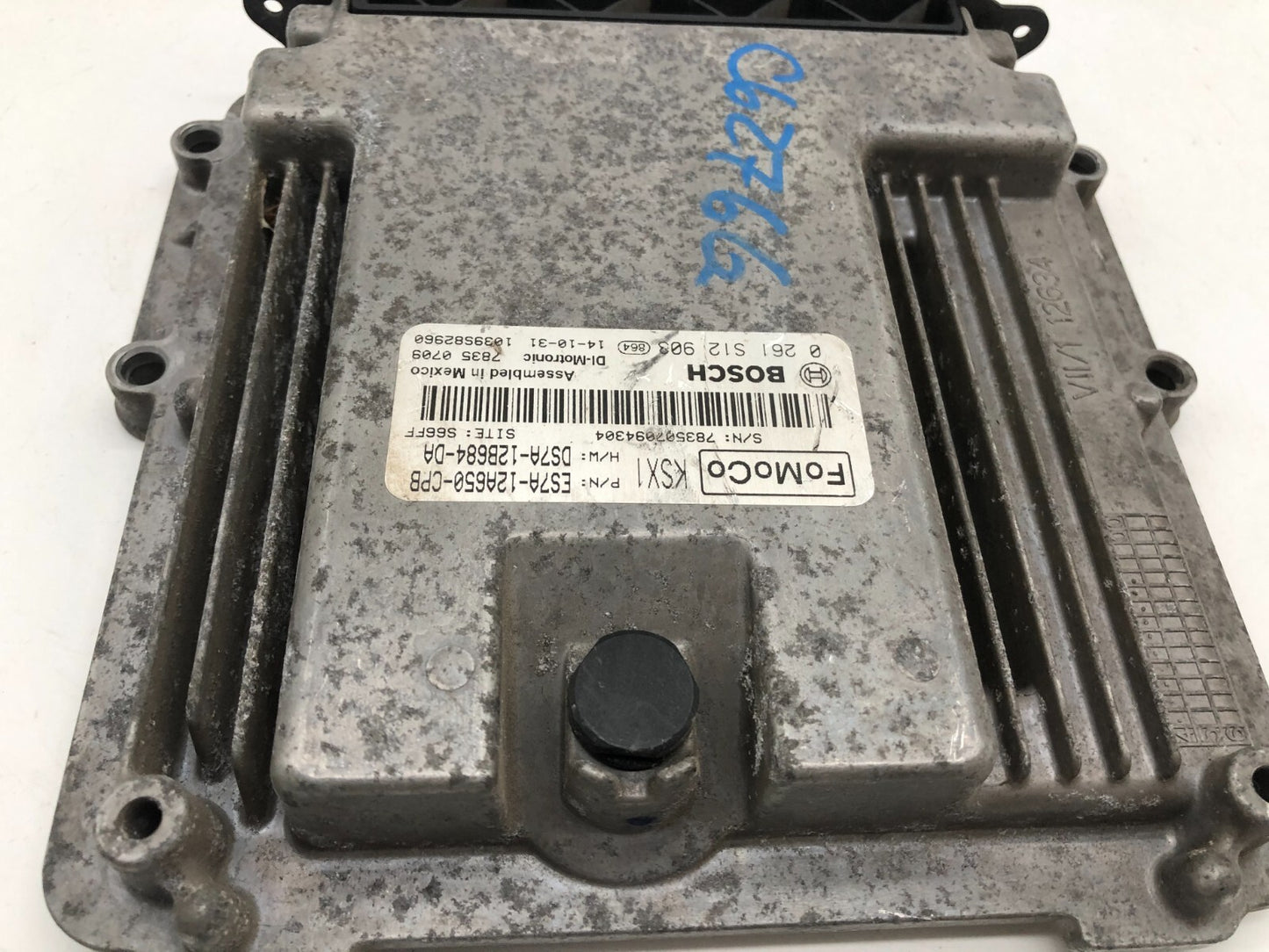 2014-2016 Ford Fusion Engine Control Module Unit ECU ECM OEM A01B14019