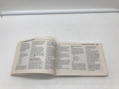2011 Chevrolet Cruze Owners Manual OEM C03B32009
