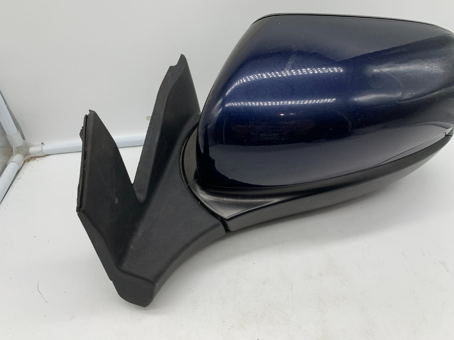 2017-2018 Honda Pilot Driver Side View Power Door Mirror Blue OEM